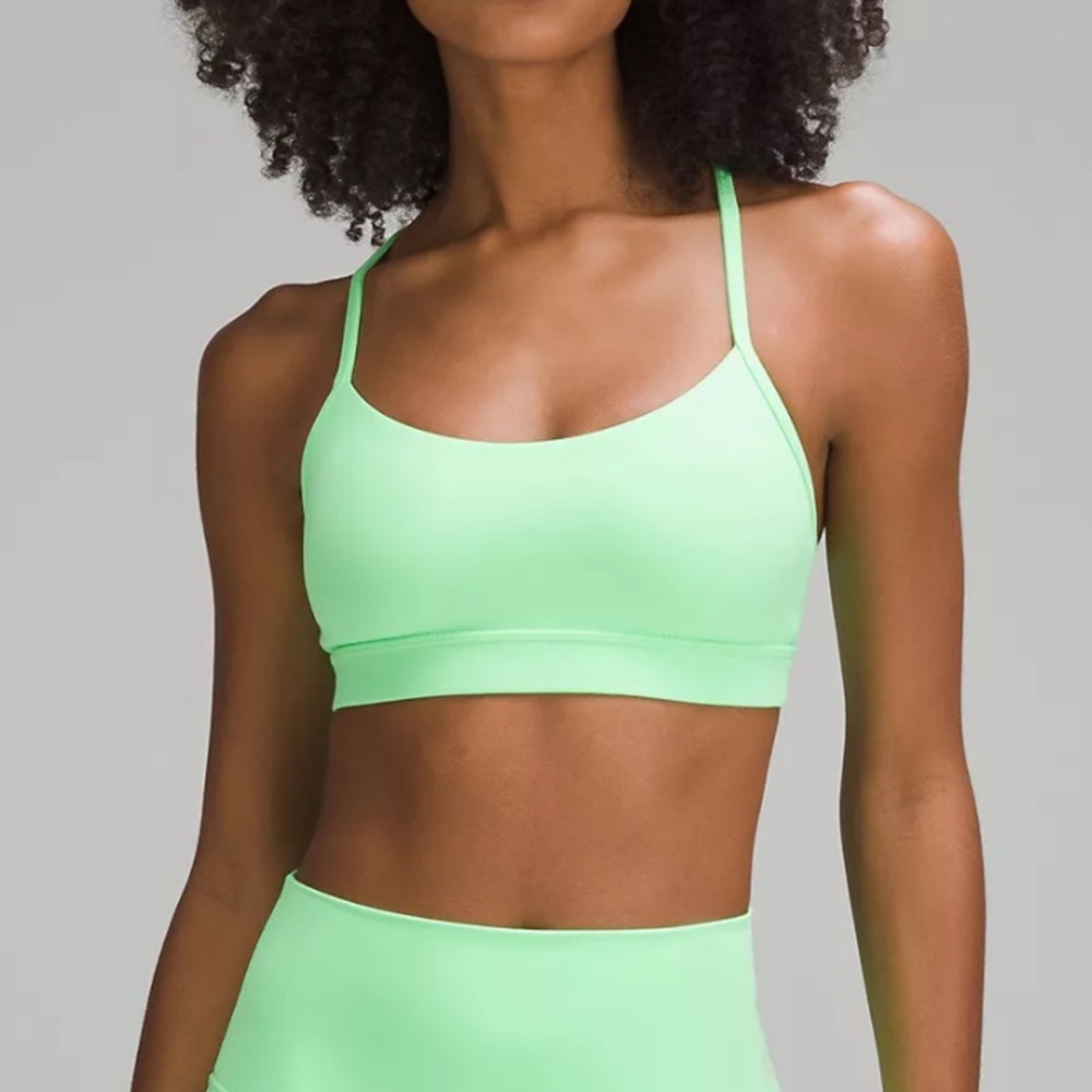NOT AVAIL NWT lululemon Flow Y brad long line nulu size 4